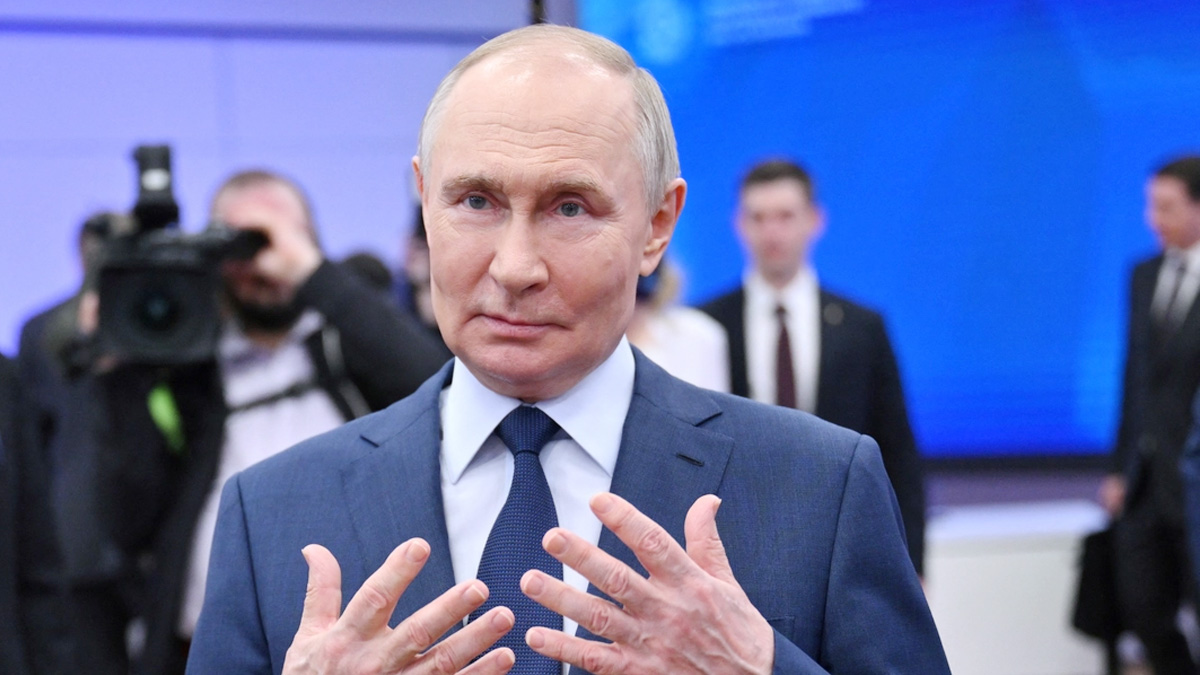 হামাসের প্রতি কৃতজ্ঞতা পুতিনের, প্রশংসা করলেন সংগঠনটির নেতৃত্বের