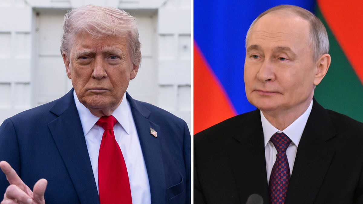 কিয়েভে রাশিয়ার বড় হামলার পর পুতিন থামতে বললেন ট্রাম্প