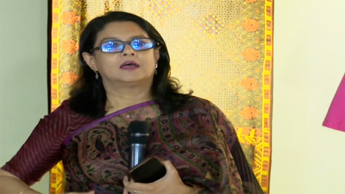 পরিবেশবান্ধব পদ্ধতিতে তৈরি বস্ত্রের প্রসারে কাজ করতে হবে: সৈয়দা রিজওয়ানা