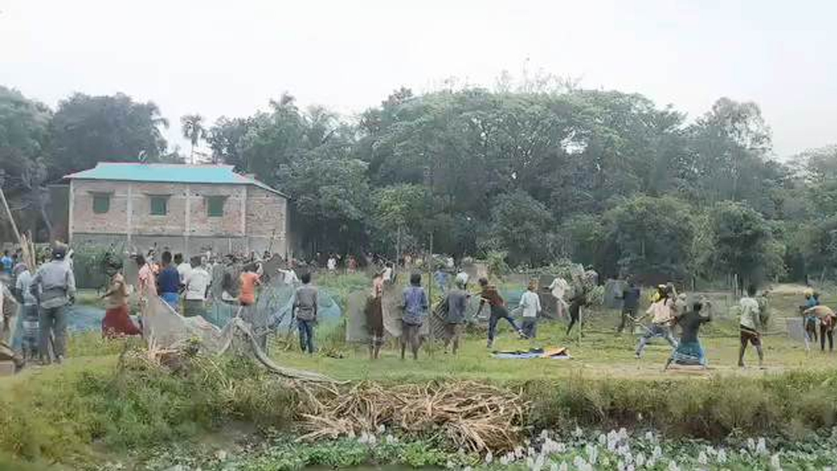 সুনামগঞ্জে দুই পক্ষের সংঘর্ষে ২৫ জন আহত