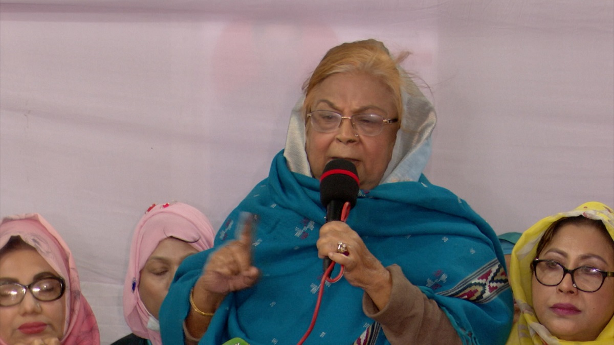 ড. ইউনূসের ৫ বছর ক্ষমতায় থাকার কোনও অধিকার নেই: সেলিমা রহমান