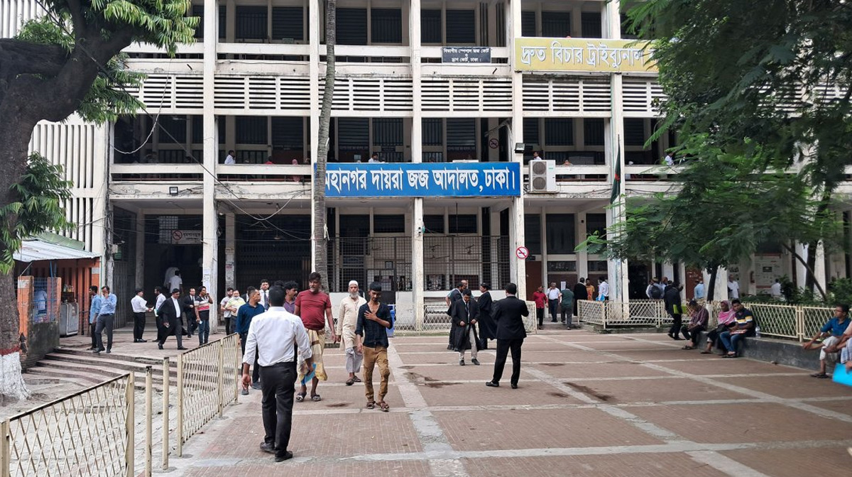 রাজধানীতে ব্যবসায়ীকে হত্যার দায়ে স্বামী-স্ত্রীর যাবজ্জীবন