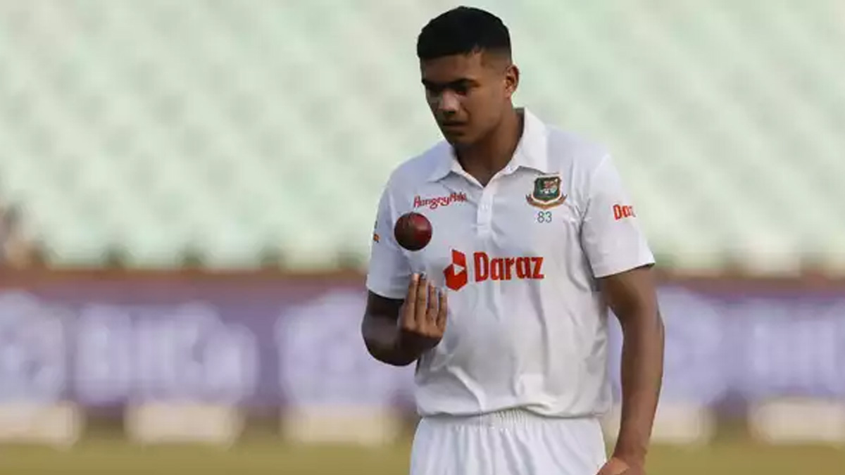 জিম্বাবুয়ের বিপক্ষে প্রথম টেস্টের দল ঘোষণা, নেই তাসকিন