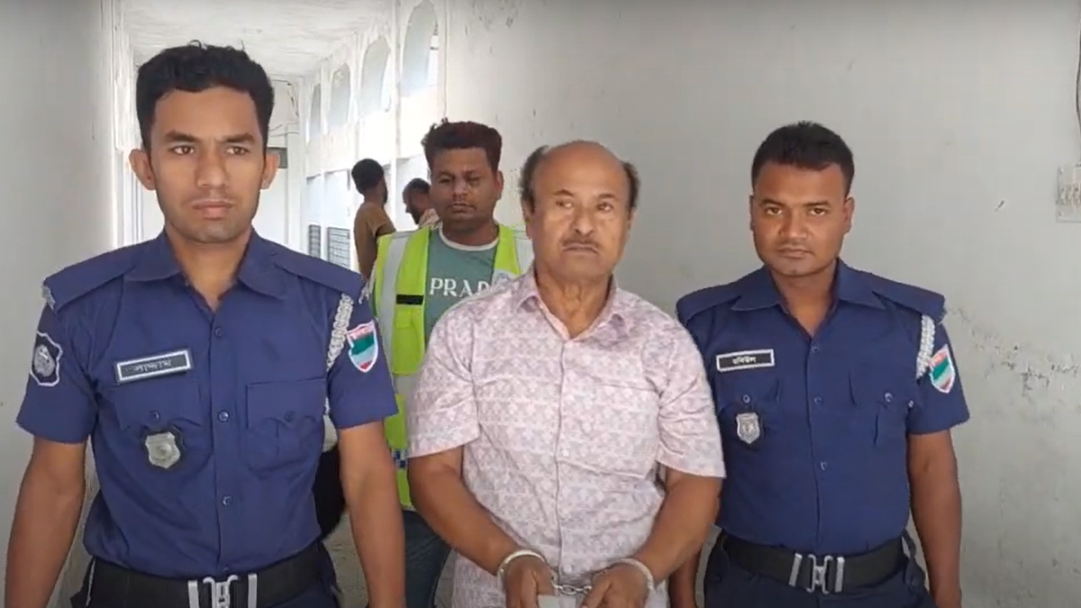 মেহেরপুরে মুজিবনগর উপজেলা আ.লীগ সভাপতি গ্রেফতার