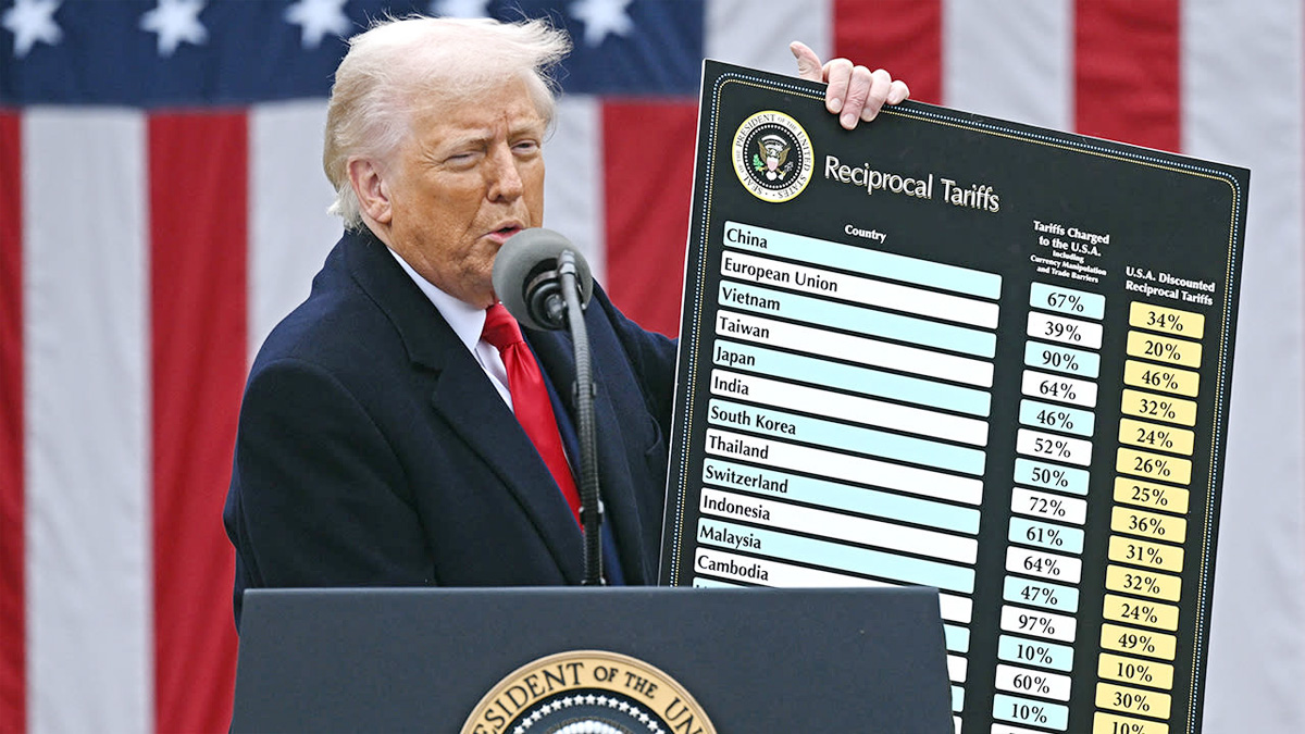 বাণিজ্য ঘাটতি কমাতে শুল্কারোপকে কার্যকরী ওষুধ বলেছেন ট্রাম্প