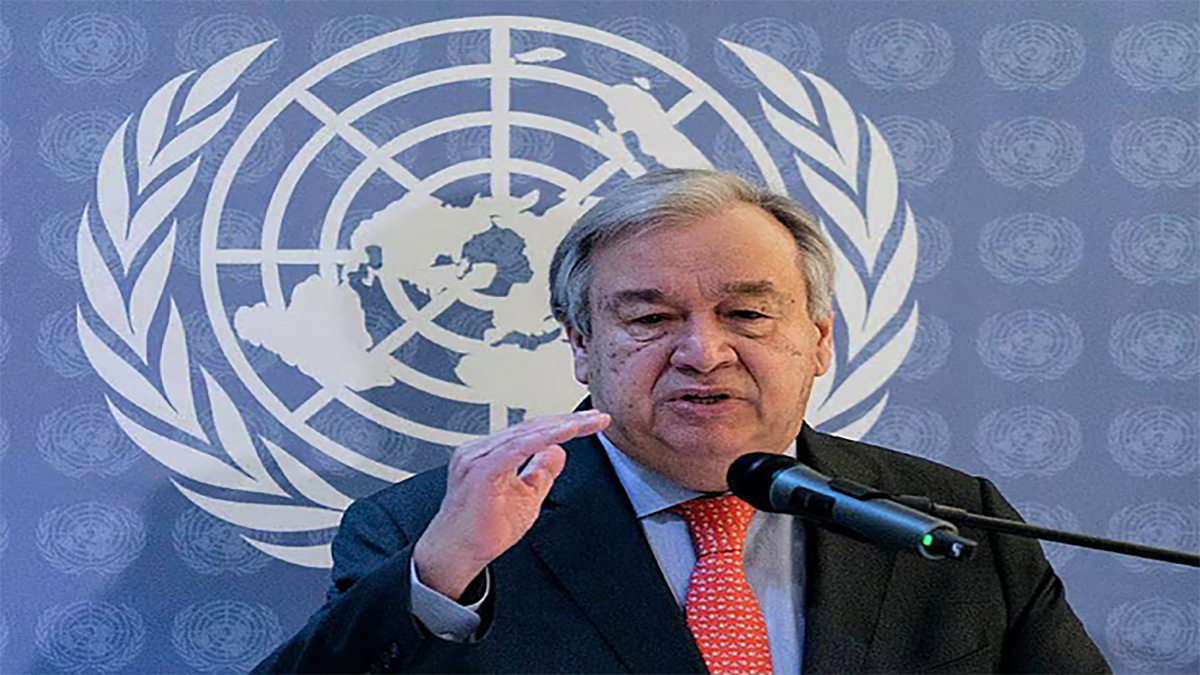 ভারত-পাকিস্তানকে ‘ধৈর্য’ ধরতে বললেন জাতিসংঘ মহাসচিব