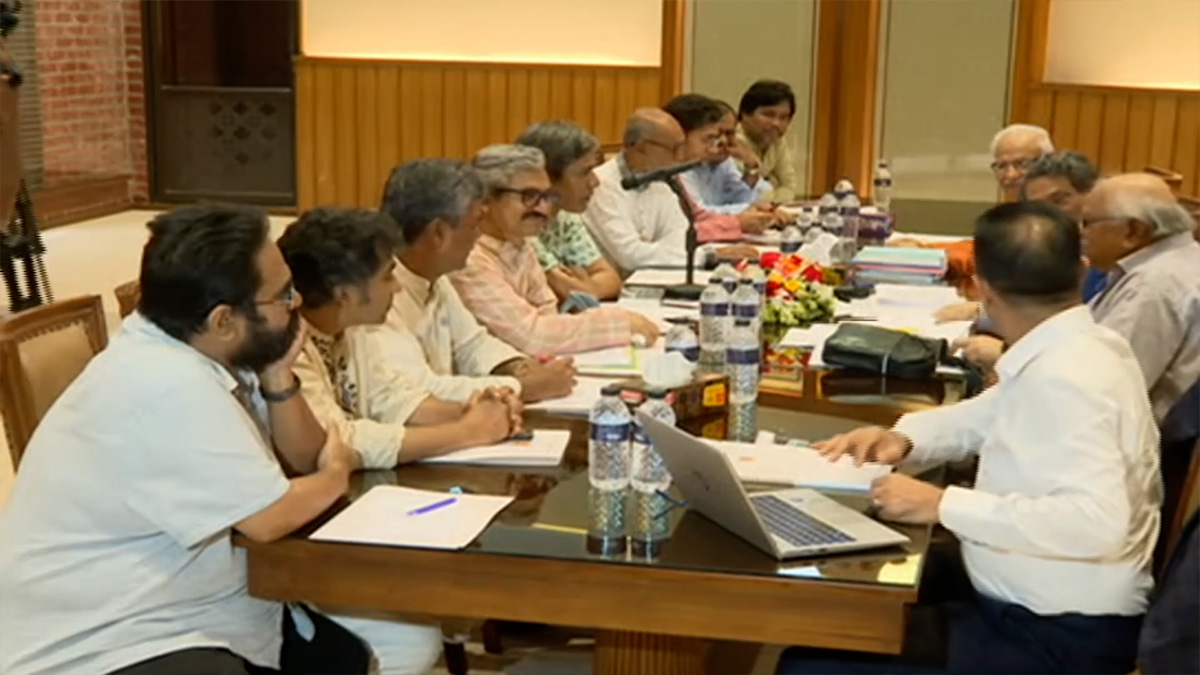 গণসংহতি আন্দোলনের সঙ্গে বৈঠকে ঐকমত্য কমিশন, দ্রুত জুলাই সনদ তৈরির আশা