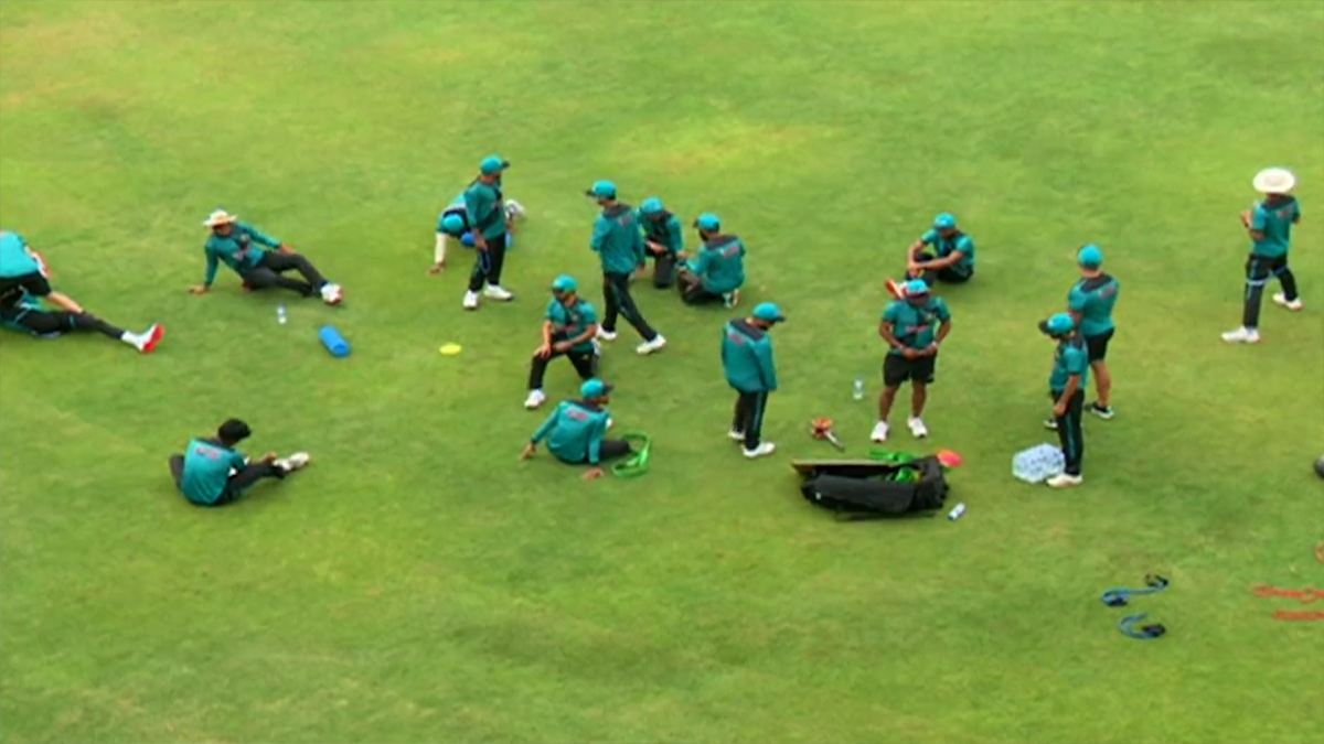 জিম্বাবুয়েকে সমীহ করছে বাংলাদেশ, নির্ধারিত সময়ের আগেই অনুশীলনে টাইগাররা