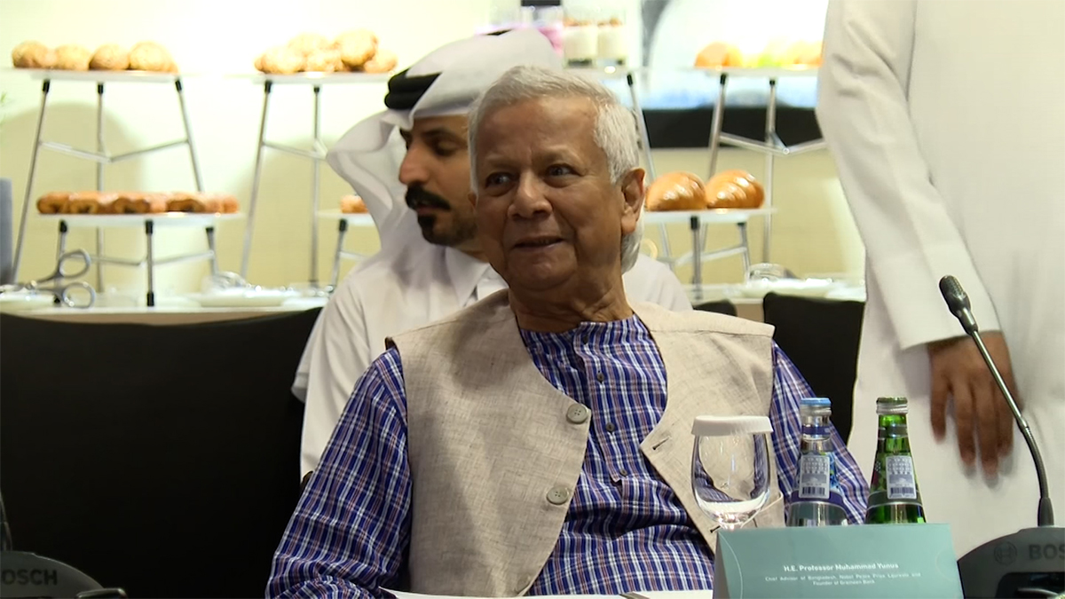 সেপ্টেম্বরে রোহিঙ্গা তহবিল সংকটের শঙ্কা, কাতারের সহায়তা চাইলেন প্রধান উপদেষ্টা