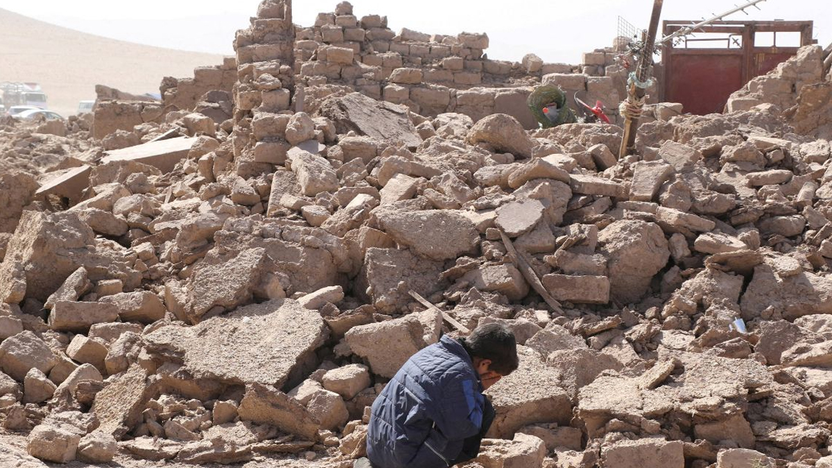 ৫ দশমিক ৬ মাত্রার ভূমিকম্পে কেঁপে উঠলো আফগানিস্তান