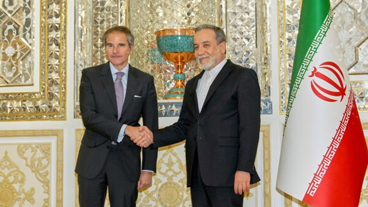 রোমে দ্বিতীয় দফা আলোচনায় বসেছে ইরান-যুক্তরাষ্ট্র