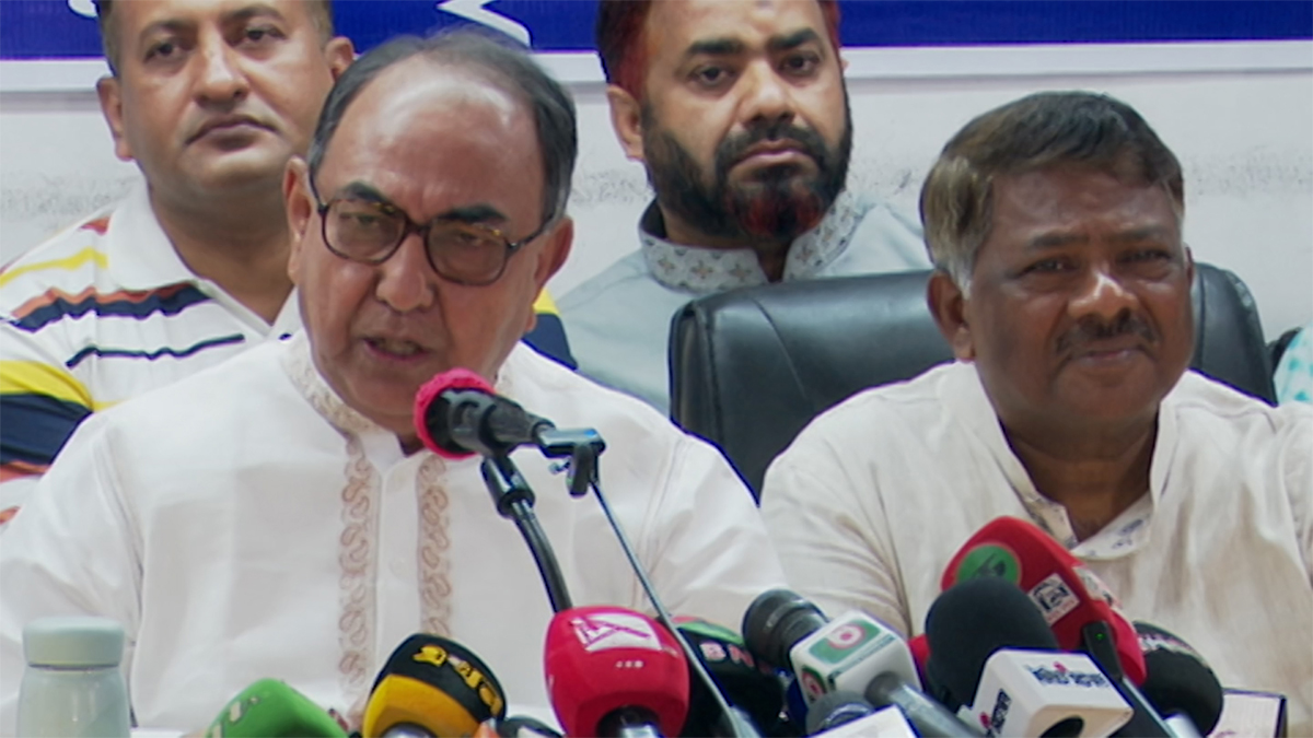 আওয়ামী লীগ নিষিদ্ধের আড়ালে নাটকীয়তা চলছে: মির্জা আব্বাস