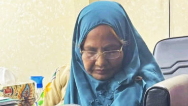 জবির অবসরপ্রাপ্ত অধ্যাপক মুক্তিযোদ্ধা আনোয়ারা বেগম কারাগারে