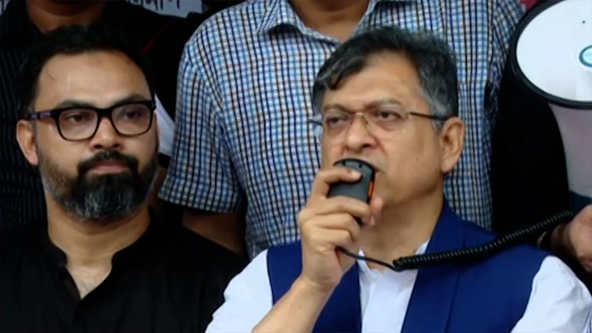 বিএনপি ও যুগপৎ আন্দোলনের সব দলই ডিসেম্বরেই নির্বাচন চায়: সালাহউদ্দিন আহমদ