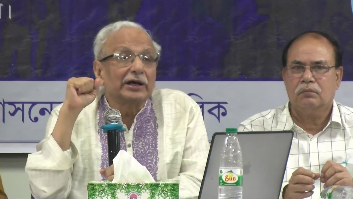 ‘মৌলিক সংস্কার ছাড়া ভোট হলে যারা ক্ষমতায় যাবে তারাও দানবে পরিণত হবে’