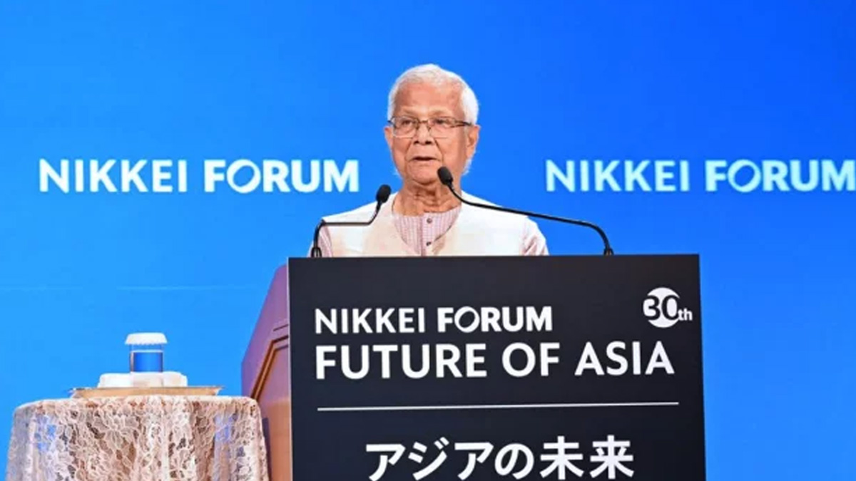 সব দল নয়, ডিসেম্বরে নির্বাচন শুধু একটি দলই চায়: প্রধান উপদেষ্টা