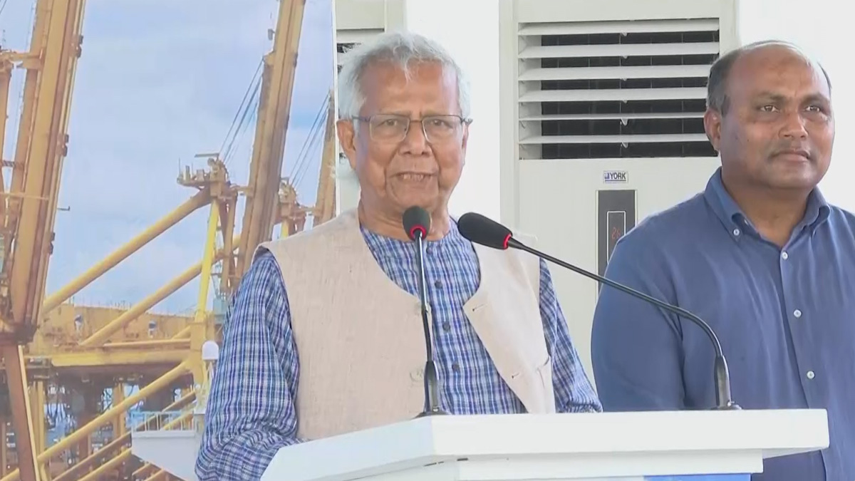 দেশের অর্থনীতির হৃৎপিণ্ড চট্টগ্রাম বন্দর: প্রধান উপদেষ্টা