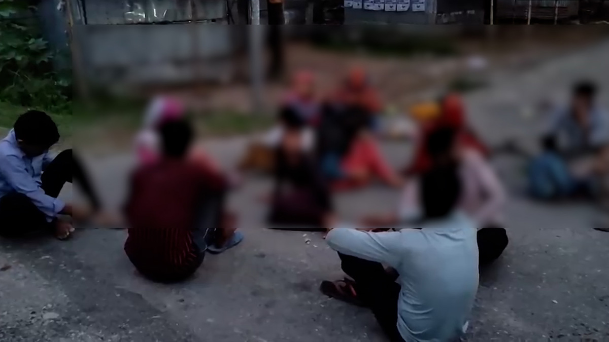 বিভিন্ন সীমান্ত দিয়ে ৮৫ জনকে পুশ ইন করেছে বিএসএফ