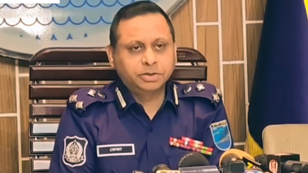 নিষিদ্ধ সংগঠনের কোনও কার্যক্রম ঢাকা রেঞ্জে চলবে না: ডিআইজি