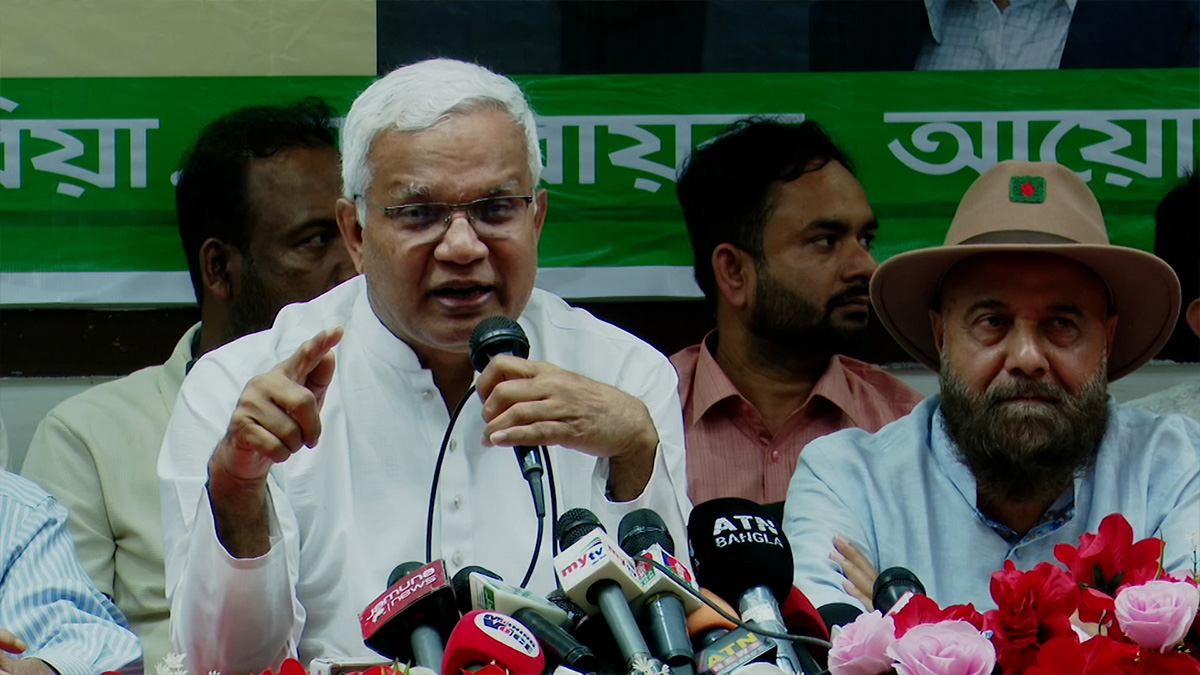 নির্বাচন প্রলম্বিত করার চেষ্টা চলছে: ডা. জাহিদ