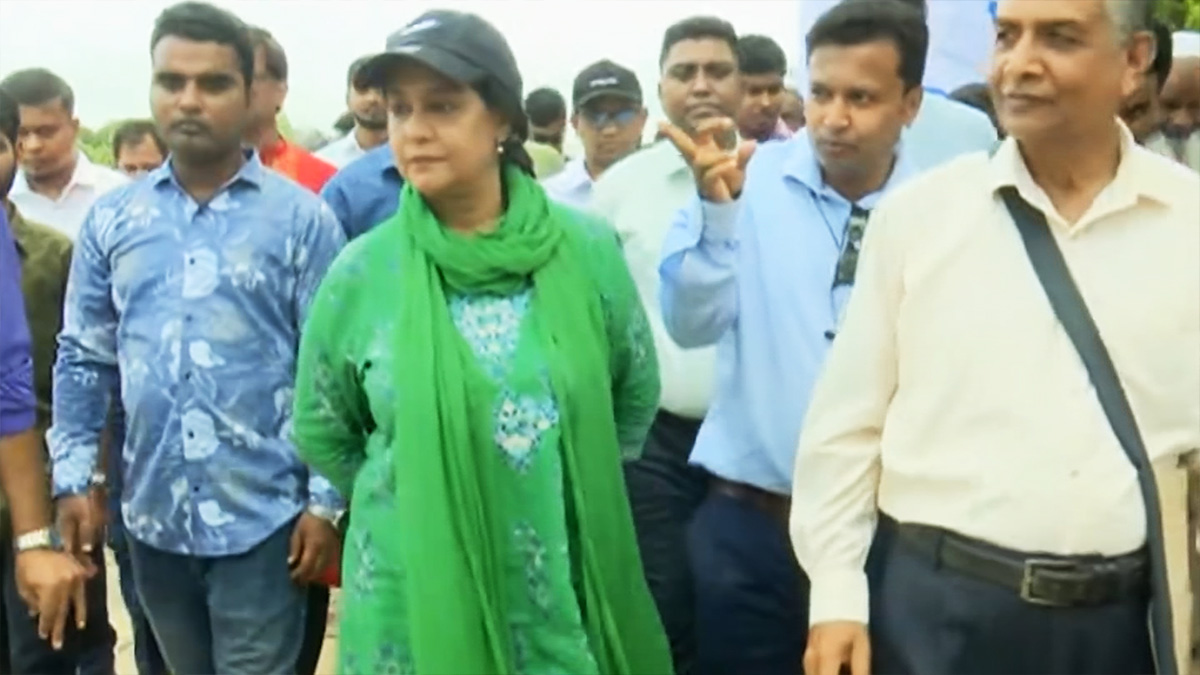 যথাসময়ে ফারাক্কা চুক্তির মেয়াদ নবায়ন করা হবে: পরিবেশ উপদেষ্টা