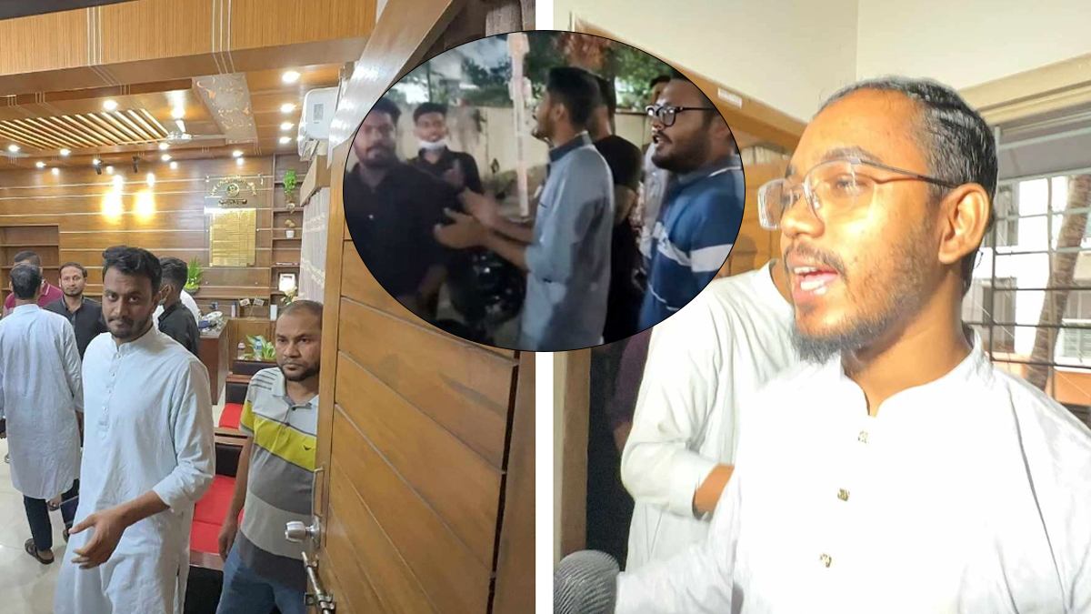 হান্নান মাসউদের জিম্মায় ছেড়ে দেয়া হলো আটক তিন সমন্বয়ককে, যা ঘটেছিল ধানমন্ডিতে