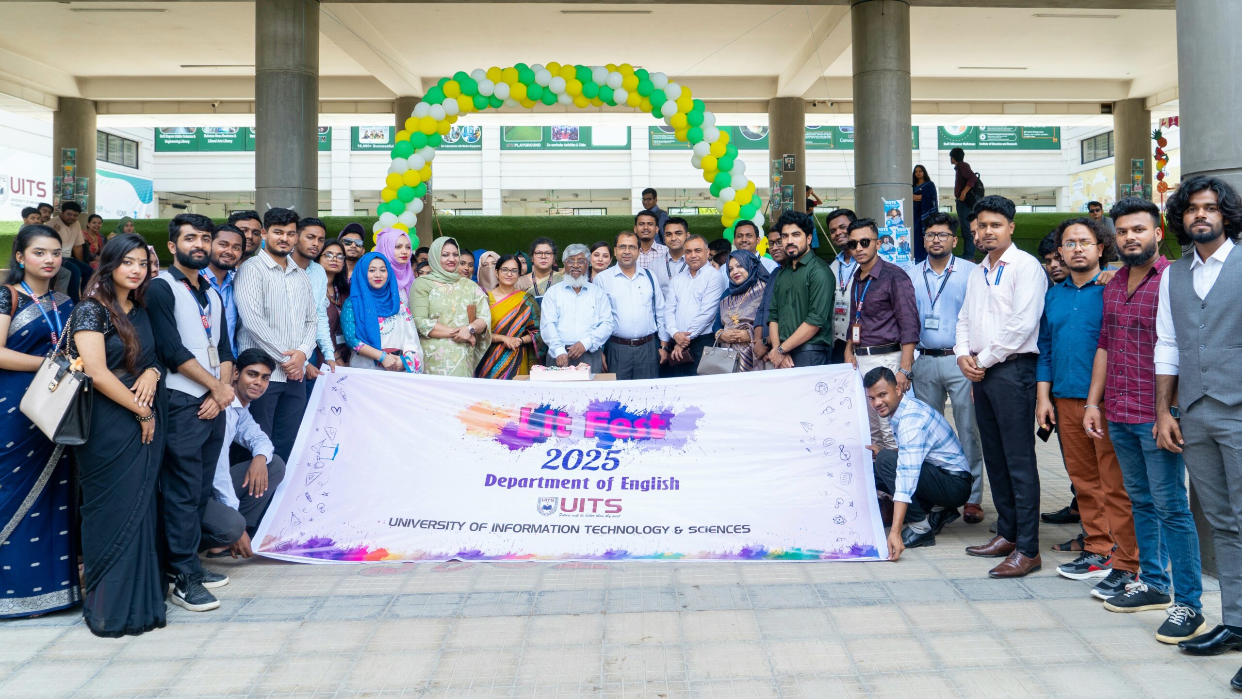 ইউআইটিএসে দুই দিনব্যাপী লিট ফেস্ট অনুষ্ঠিত