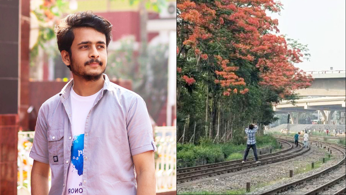 ফুলের ছবি তুলতে গিয়ে ফটোগ্রাফারের মৃত্যু