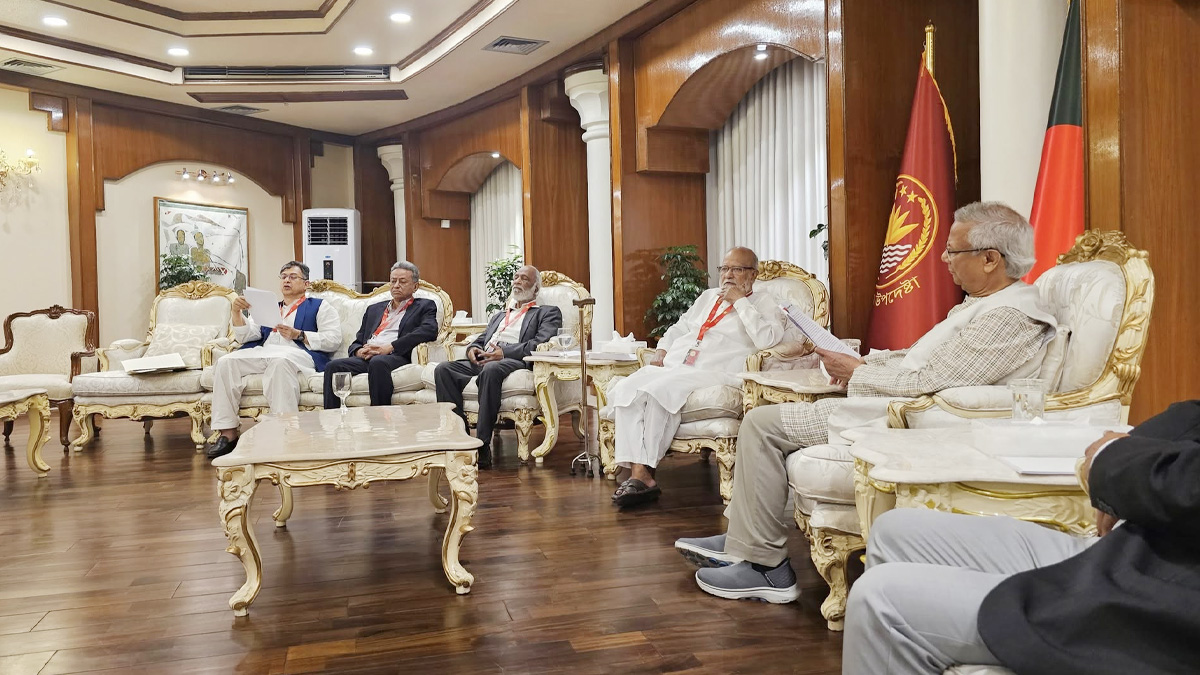 যমুনায় বিএনপির প্রতিনিধি দল