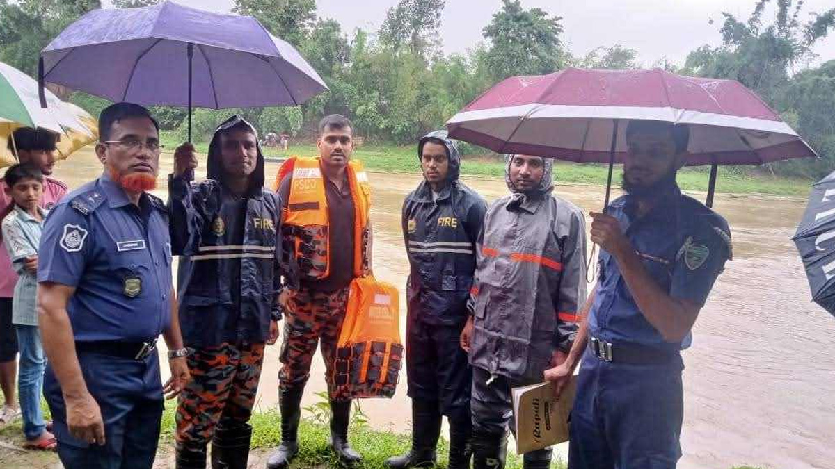 খাগড়াছড়ির মাইনী নদীর প্রবল স্রোতে নিখোঁজ ১