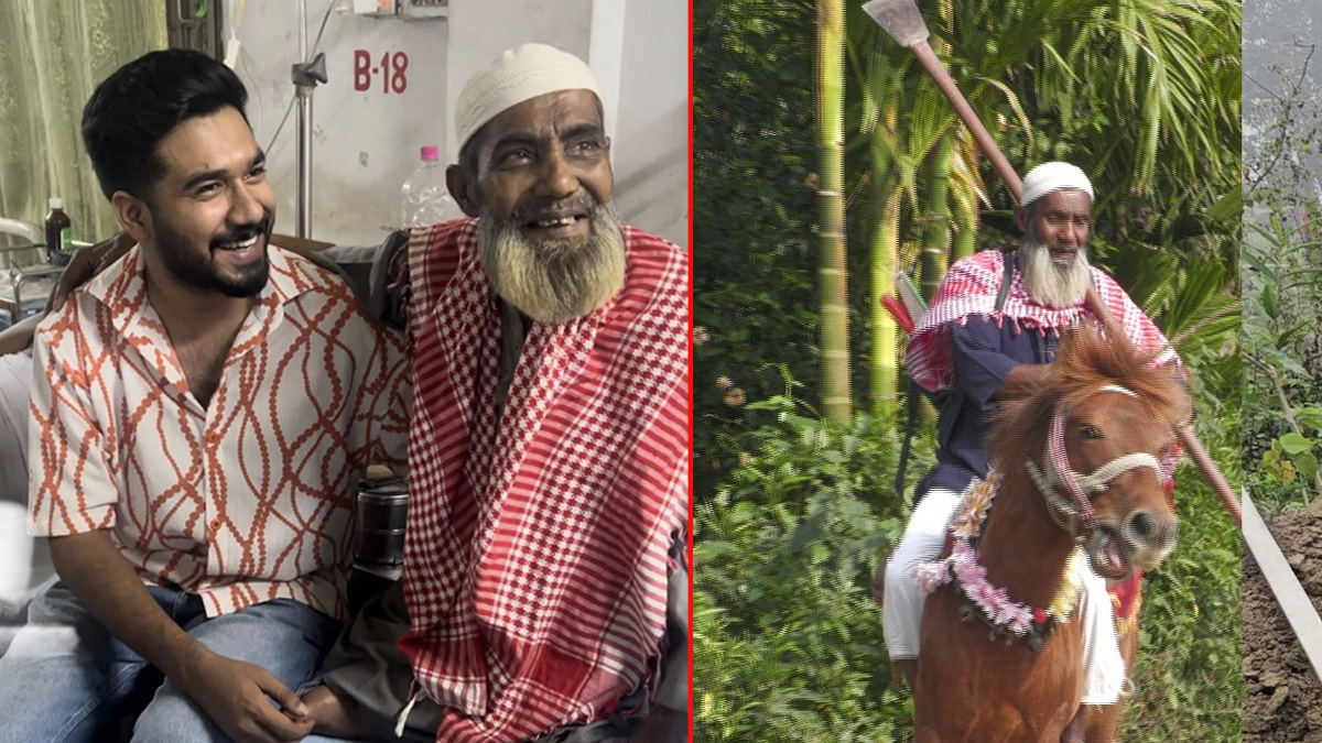 মনু মিয়া কারও কাছে ঘোড়া চান না, দোয়া চান: খায়রুল বাসার