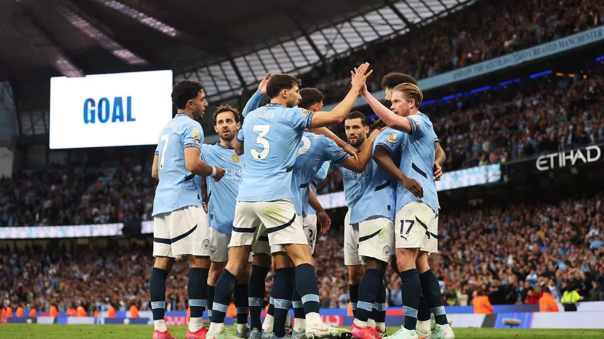 ইপিএল: ডি ব্রুইনার গোলে টেবিলের তিনে ম্যানচেস্টার সিটি