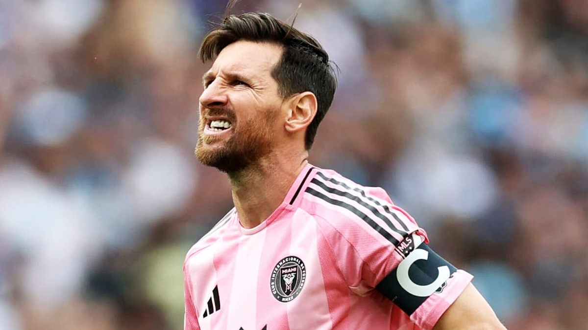 নিষ্প্রভ মেসি, জেতা হলো না মায়ামির