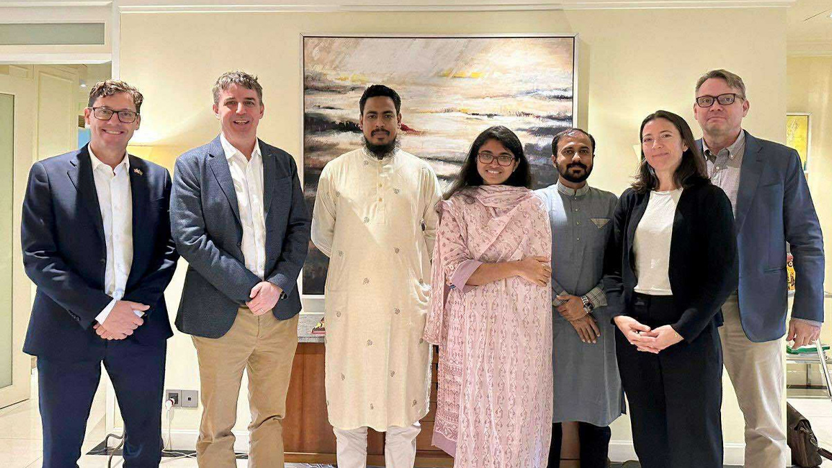 সুইডেন, নরওয়ে ও ডেনমার্ক দূতাবাসের প্রতিনিধিদের সঙ্গে এনসিপির বৈঠক