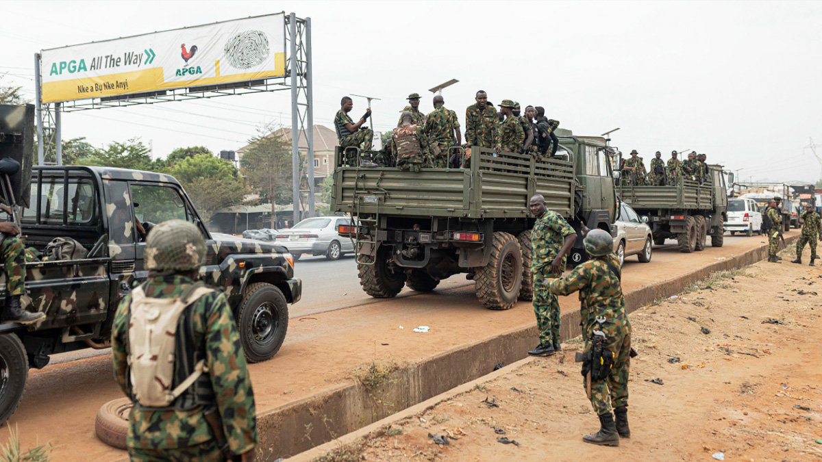 নাইজেরিয়ায় সেনা অভিযানে কমান্ডারসহ নিহত ৬০