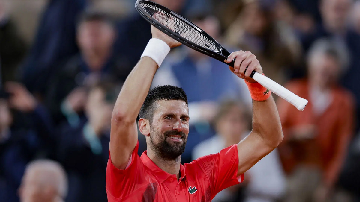 ফ্রেঞ্চ ওপেনে যে রেকর্ড অক্ষুণ্ণ রাখলেন জোকোভিচ