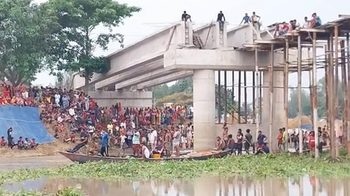 নাটোরে নদীতে মাছ ধরতে গিয়ে নিখোঁজ শিশু