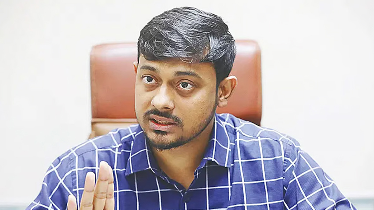 আসিফ নজরুল বাংলাদেশে থাকবে কিনা জানি না: নাসীরুদ্দীন পাটওয়ারী