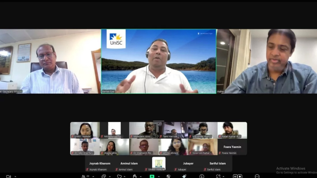 সুনীল অর্থনীতির উন্নয়নে প্রয়োজন কেন্দ্রীয় সমন্বয়কারী কর্তৃপক্ষ