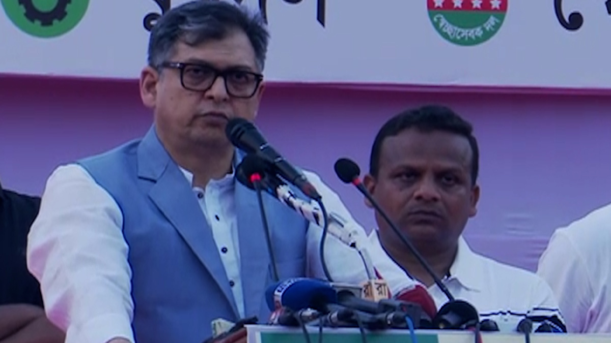 করিডর নয়, সরকারের একমাত্র ম্যান্ডেট হওয়া উচিত সুষ্ঠু নির্বাচন: সালাহউদ্দিন আহমেদ