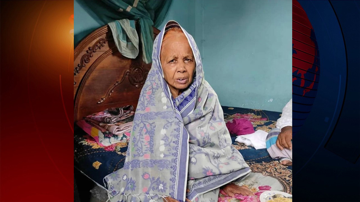 জুরাইন থেকে বৃদ্ধা নিখোঁজ