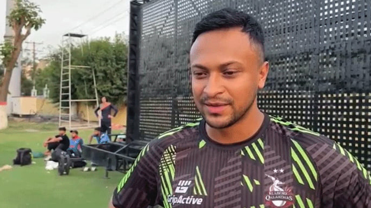 নিজের ফর্ম নিয়ে আশাবাদী সাকিব