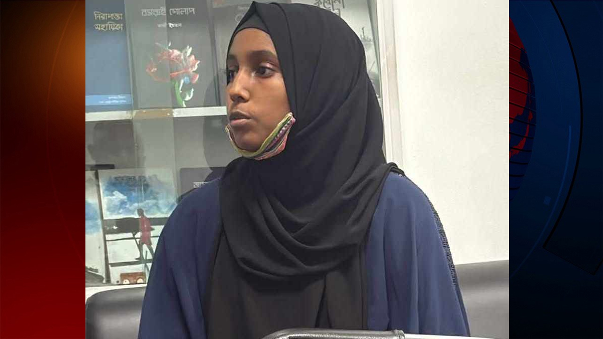 শিক্ষার্থী পারভেজ হত্যায় গ্রেফতার অভিযুক্ত টিনা