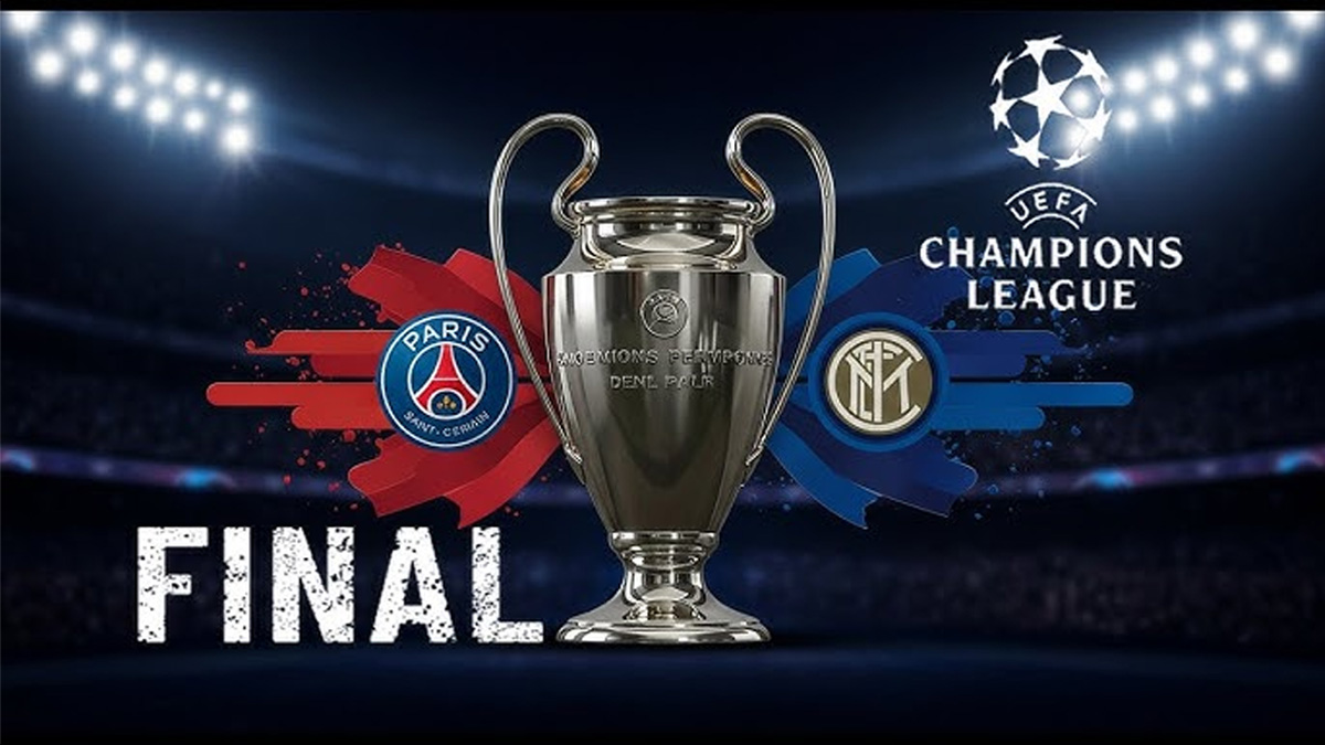 চ্যাম্পিয়নস লিগ ফাইনাল: ইন্টারের চার নাকি পিএসজির প্রথম?