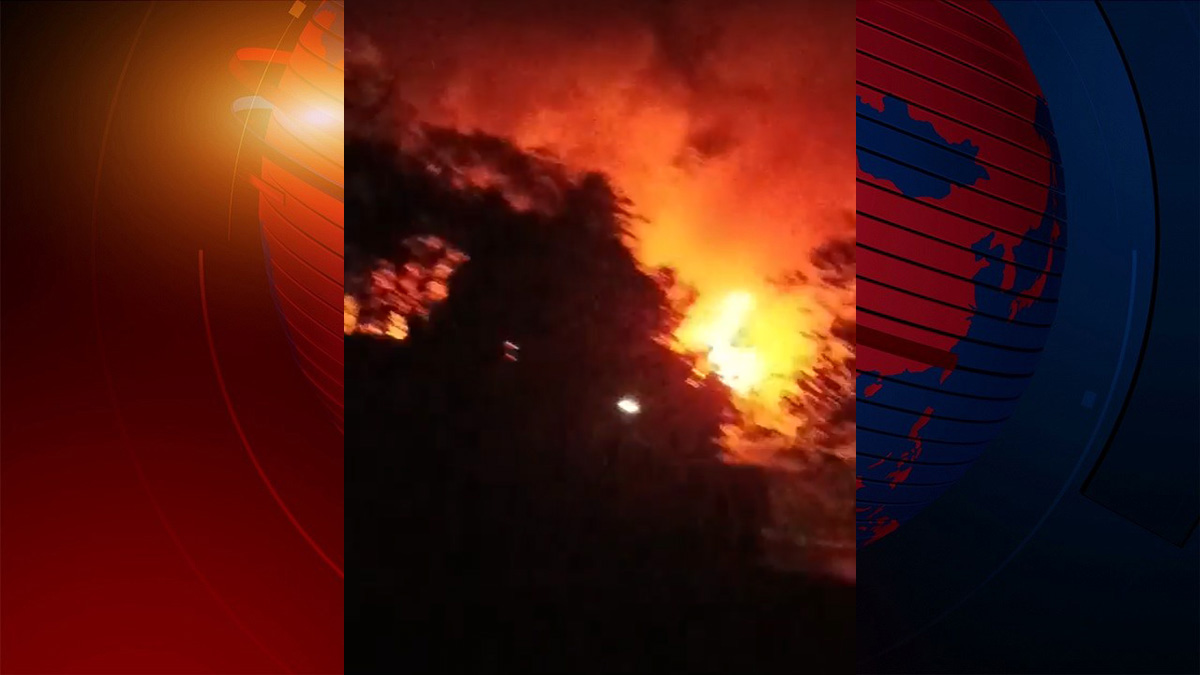 ফরিদপুরে বজ্রপাতে তুলার গোডাউনে আগুন, দুই ইউনিটের চেষ্টায় নিয়ন্ত্রণে