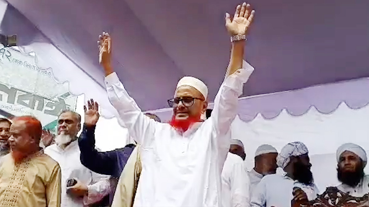 শাহবাগের সংবর্ধনা অনুষ্ঠানে এটিএম আজহার