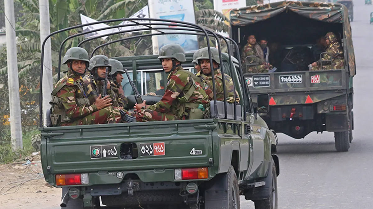 আরও ২ মাস বাড়লো সশস্ত্র বাহিনীর ম্যাজিস্ট্রেসি ক্ষমতা