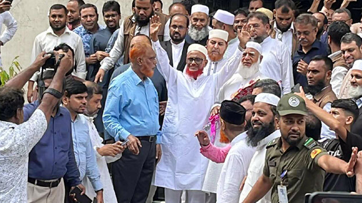 জামায়াত নেতা এটিএম আজহার কারামুক্ত