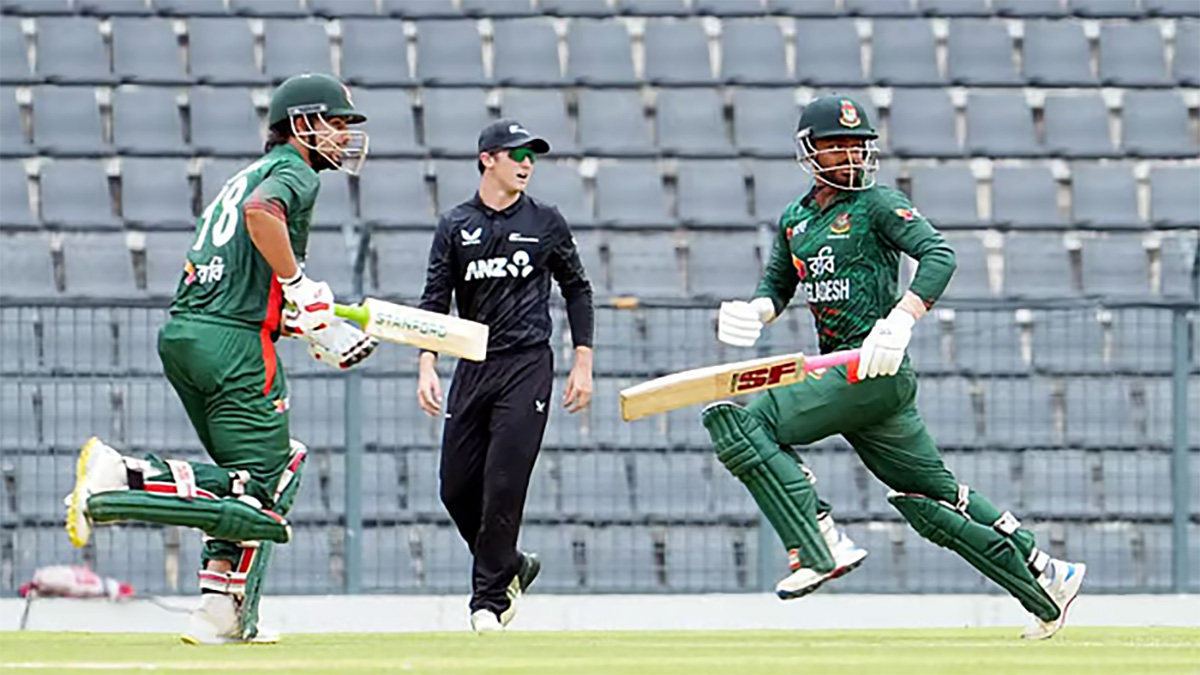 নুরুল-মাহিদুলের সেঞ্চুরিতে সিরিজ বাংলাদেশ ‘এ’ দলের