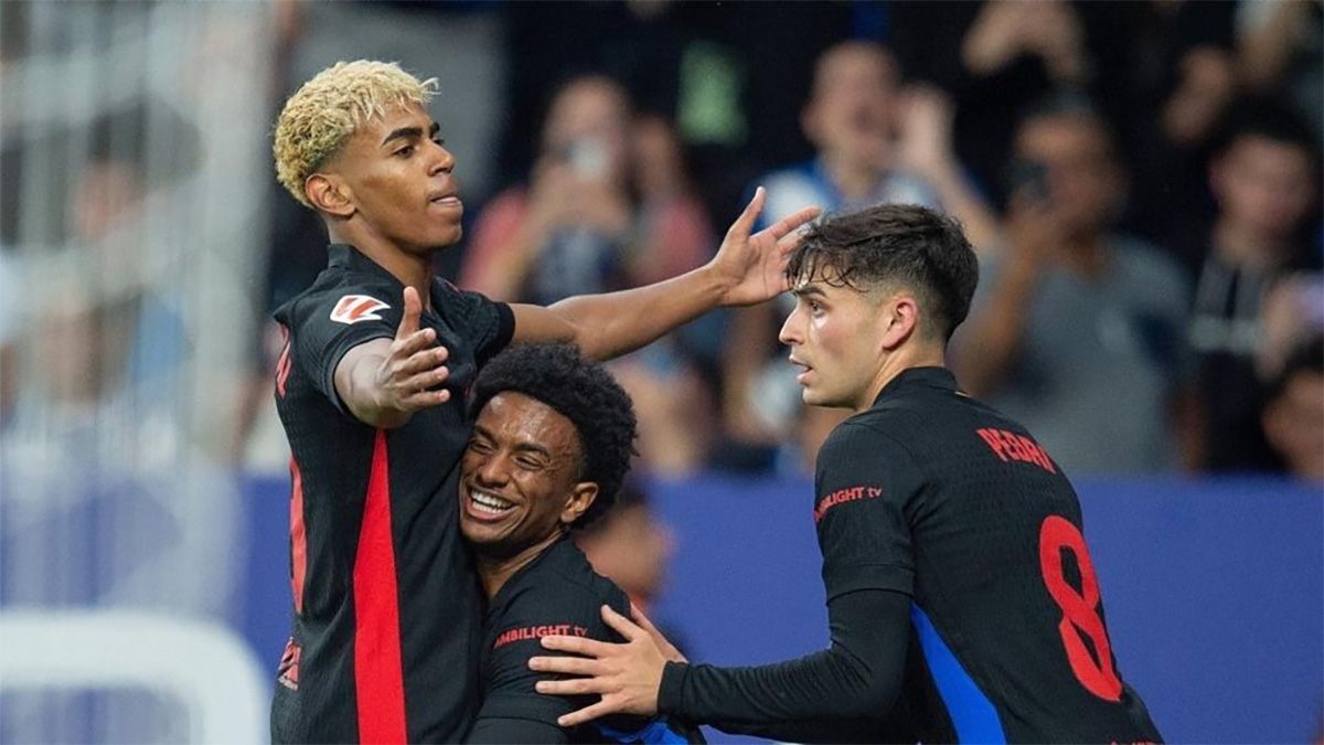 ইয়ামাল জাদুতে লা লিগা চ্যাম্পিয়ন বার্সেলোনা